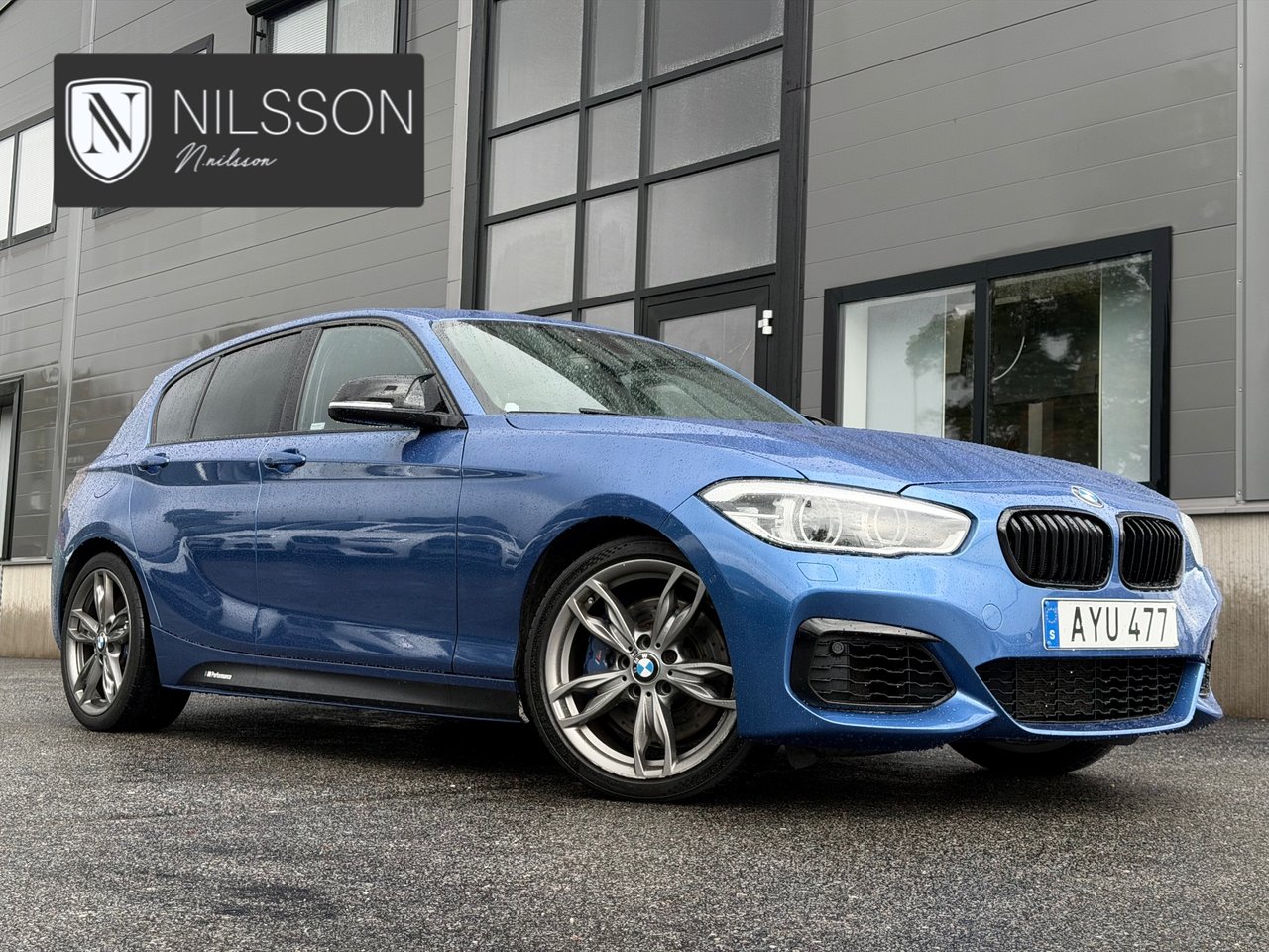 BMW M140i xDrive 5-D 340HK Or...