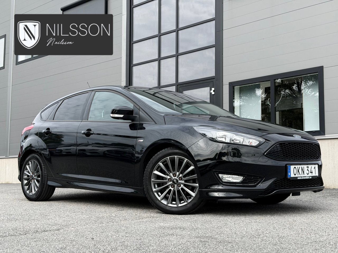 Ford Focus 1.0 125hk ST-Line ...