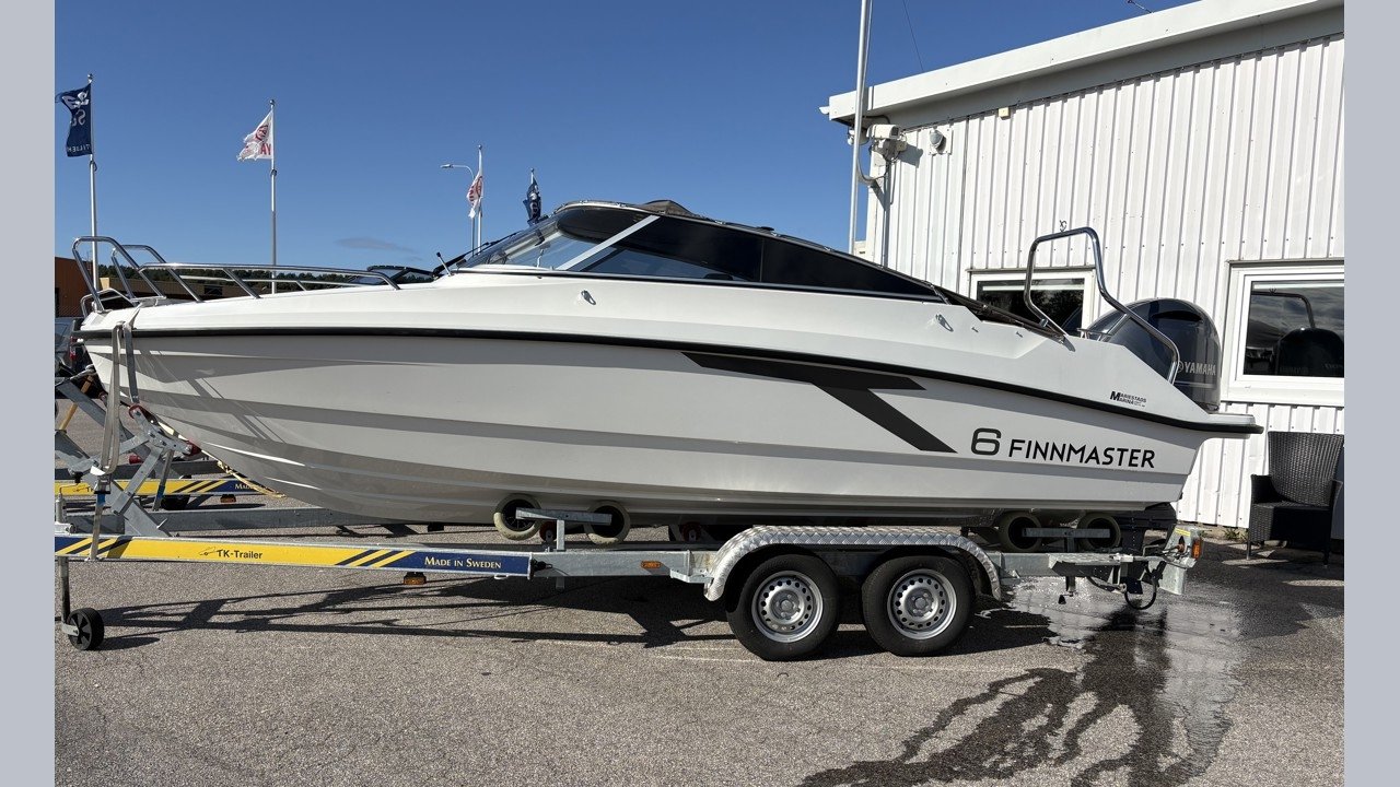 Finnmaster T6 med Yamaha 200hk