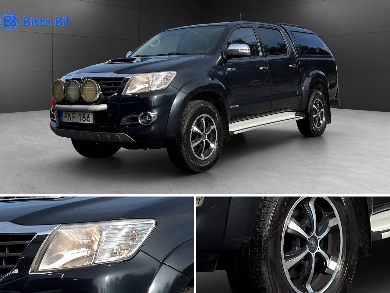 Toyota Hilux D-HYTT 3.0 D-4D ...