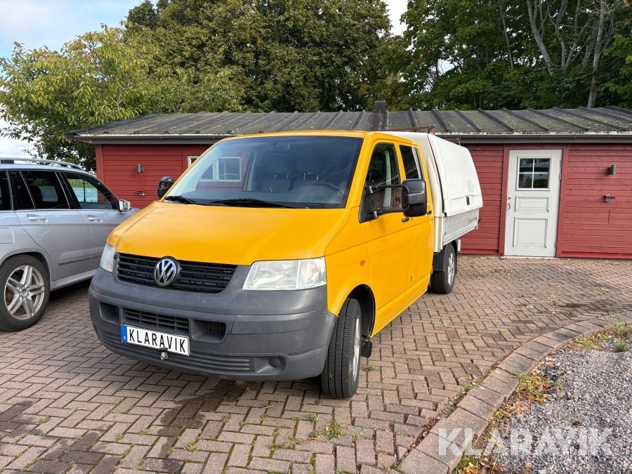 Lätt lastbil Volkswagen Trans...