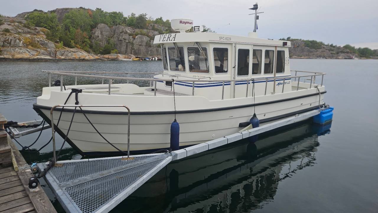 Minor 29 Lc Med Volvo penta D...
