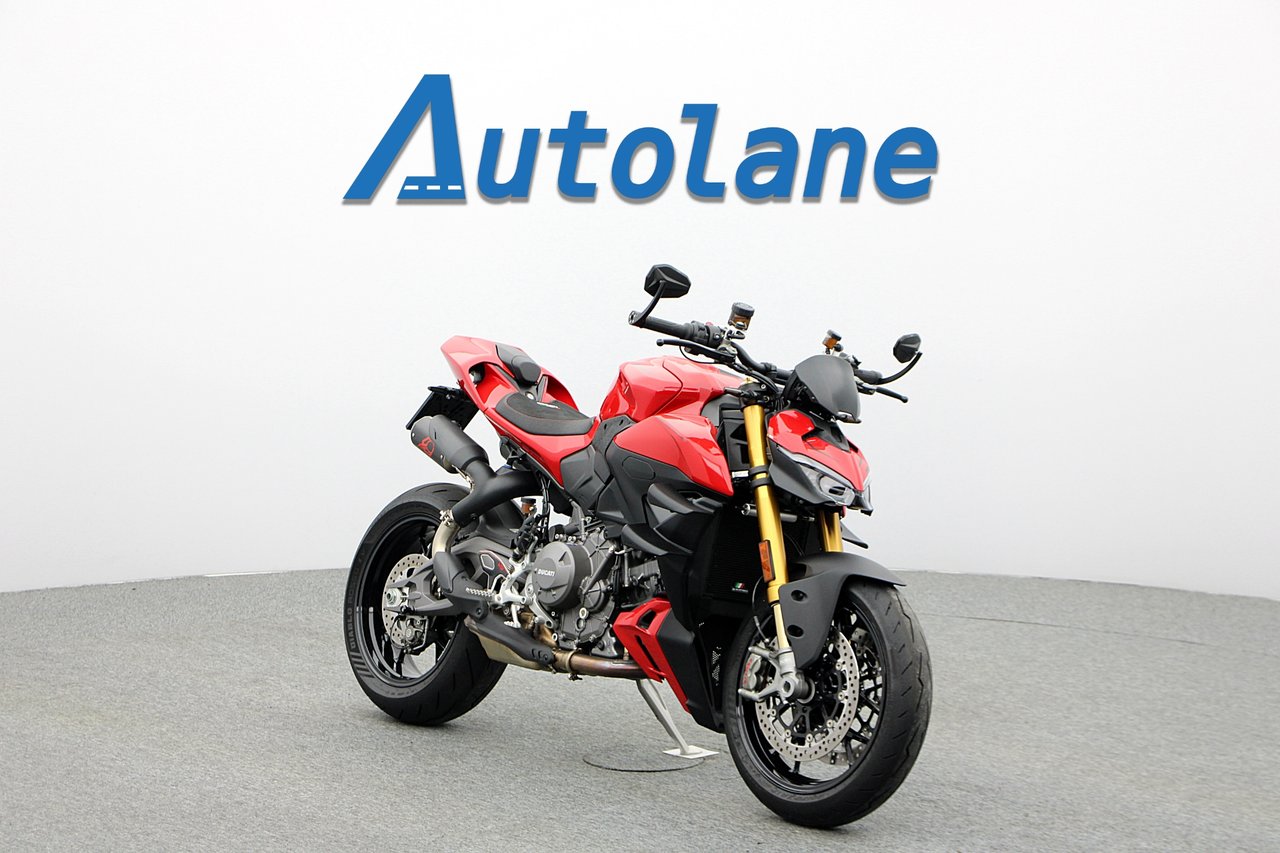 Ducati Streetfighter V2 S* Öh...