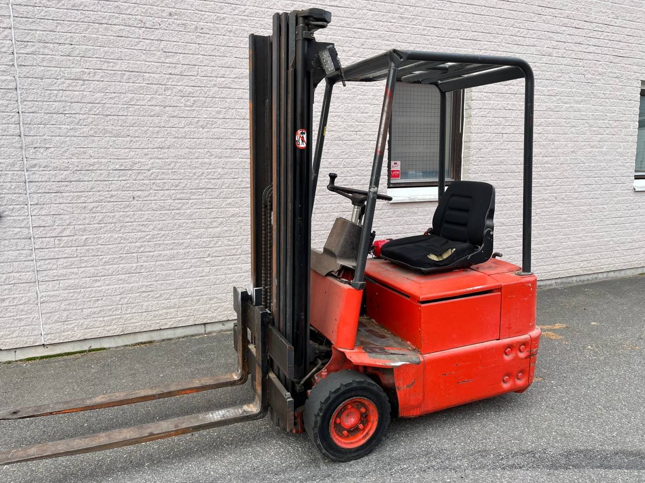 Linde el-truck 1,2 ton 15.000:-