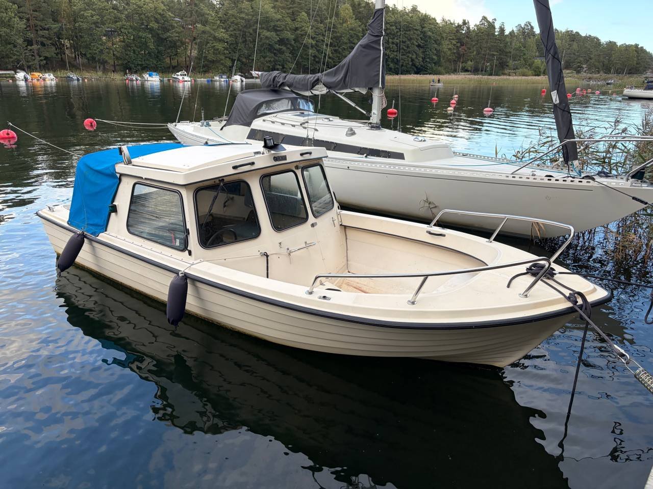 Uttern 560 Yamaha F50