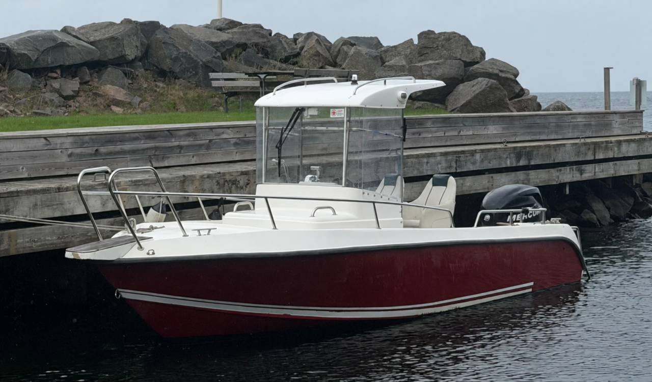 Nordsjö 640WA Mercury Verado ...