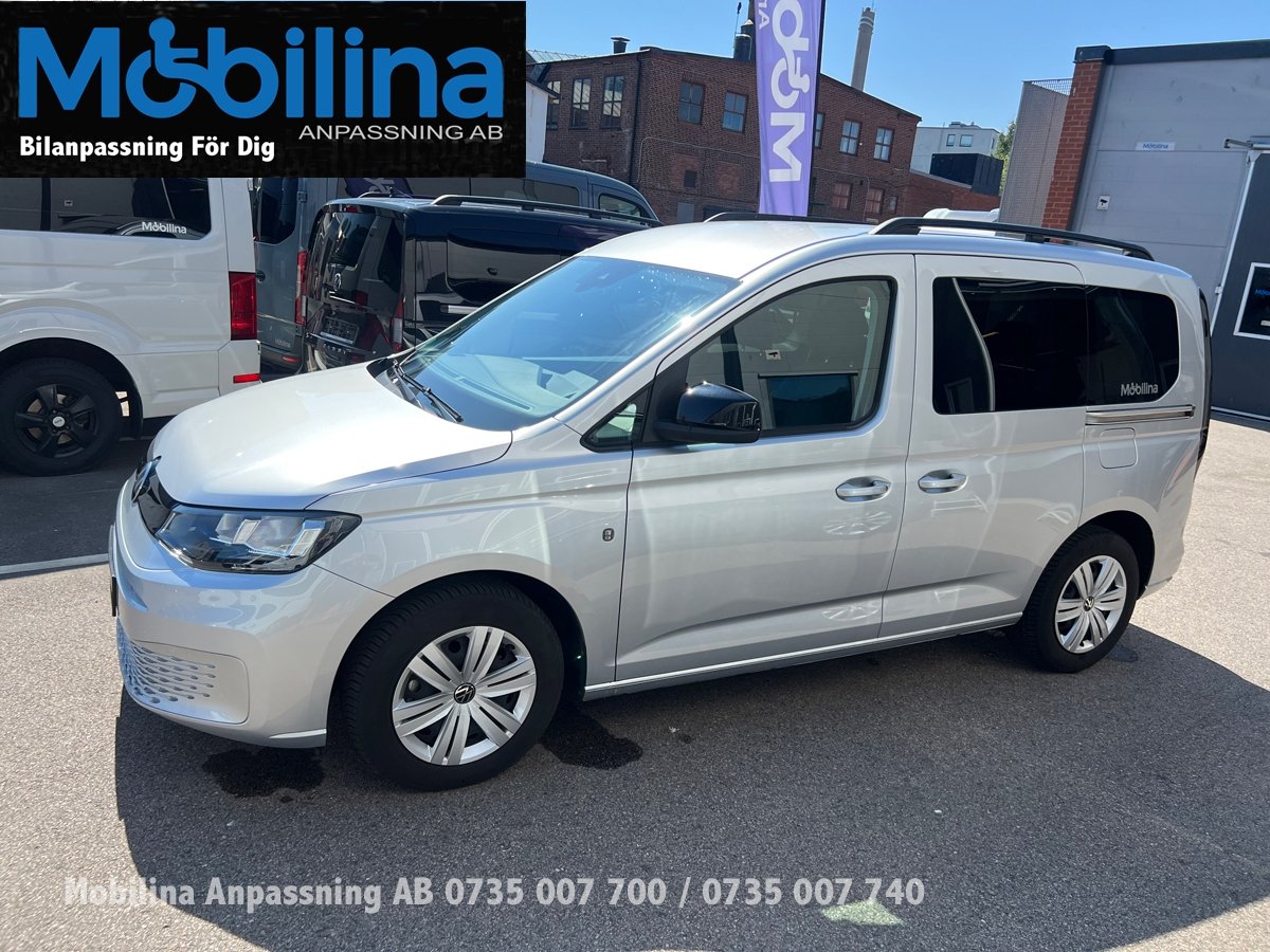 Volkswagen Caddy Handikappanp...