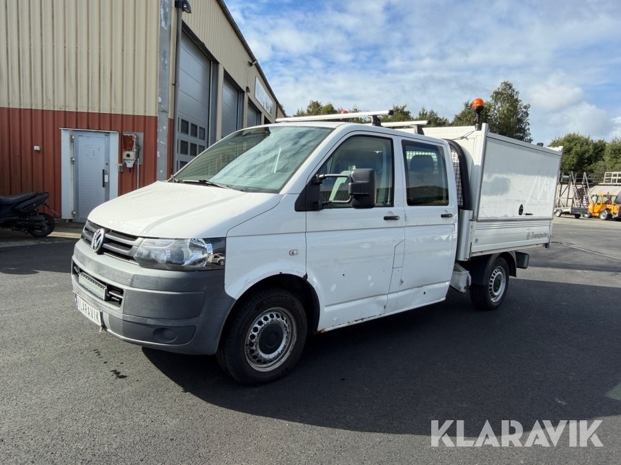Flakbil Volkswagen Transporte...