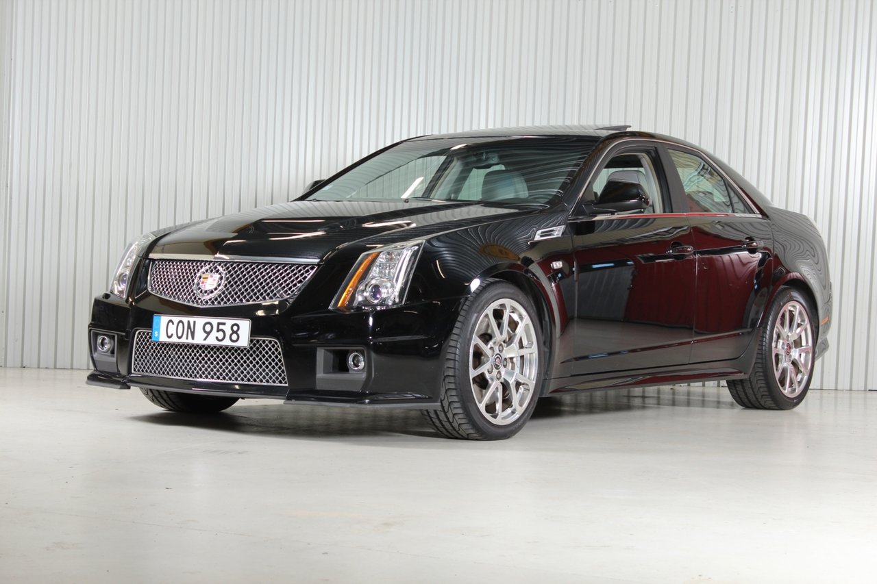 Cadillac CTS -V (EU) 6.2 V8 S...