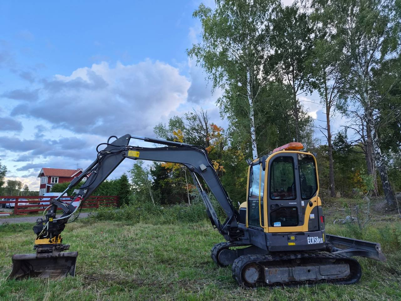 Volvo ECR58 PLUS - Engcon - S...