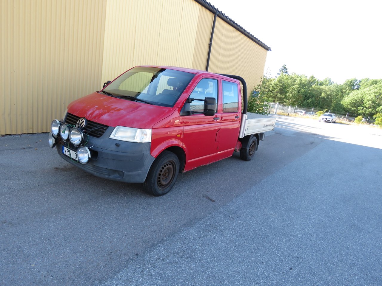 Volkswagen Transporter Chassi...
