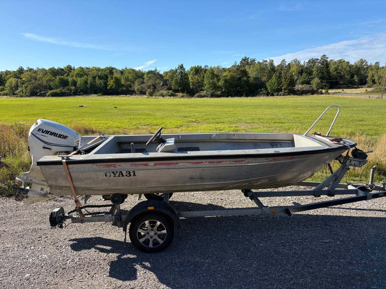 Sjöjeep 430 Evinrude 50Hk E-T...