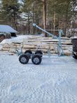 Polaris TIMBER TRAILER ATV VAGN KAMPANJ!