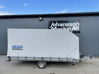 Tiki Trailer B380P 1500/940kg 380x210 Kapellkåpa -10