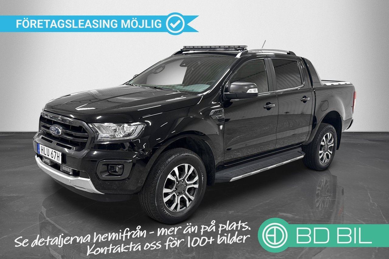 Ford Ranger 2.0 213HK Wildtra...