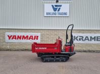 Yanmar C12R-C, minidumper med 3-vägstipp