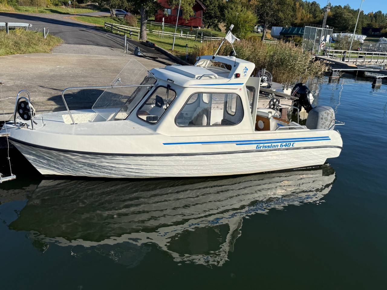 Grisslan 640 C – Honda 90 hk ...