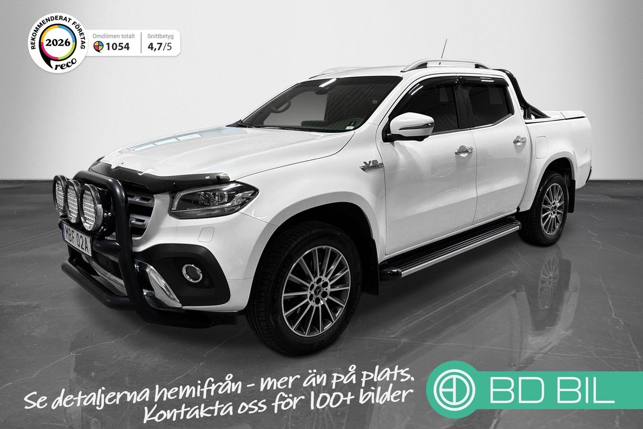 Mercedes-Benz X350 d 4Matic V...