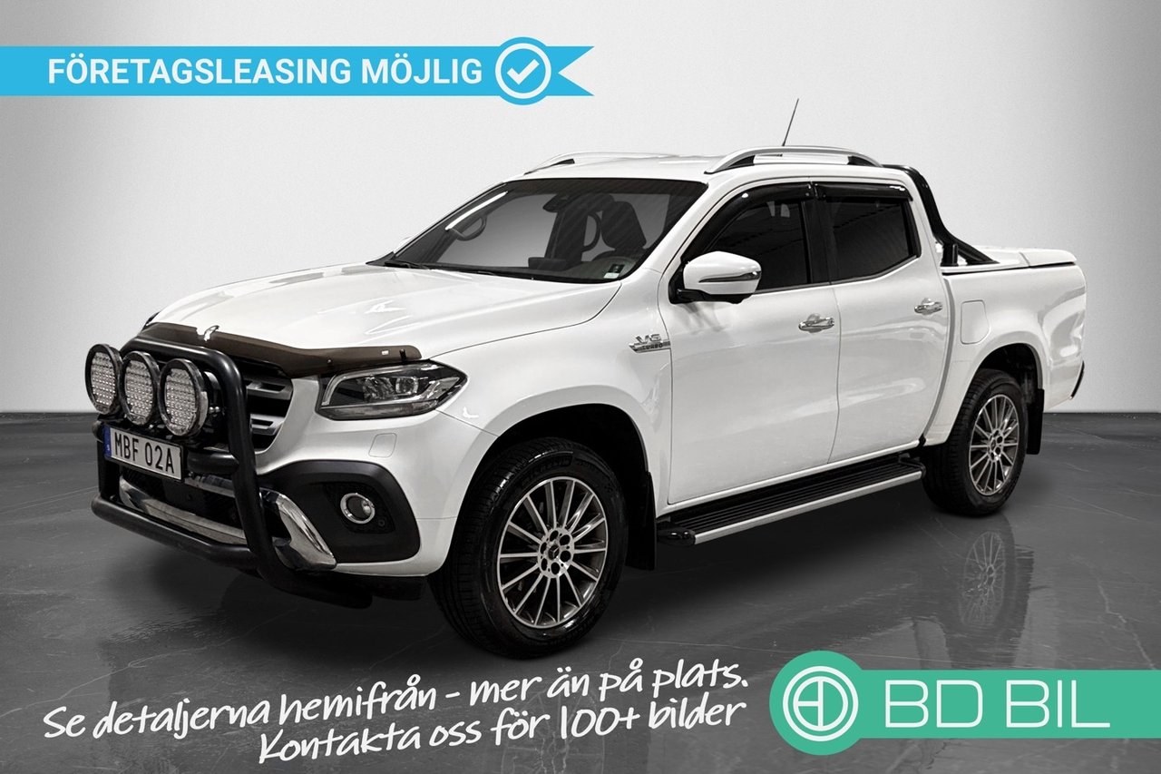 Mercedes-Benz X350 d 4Matic V...