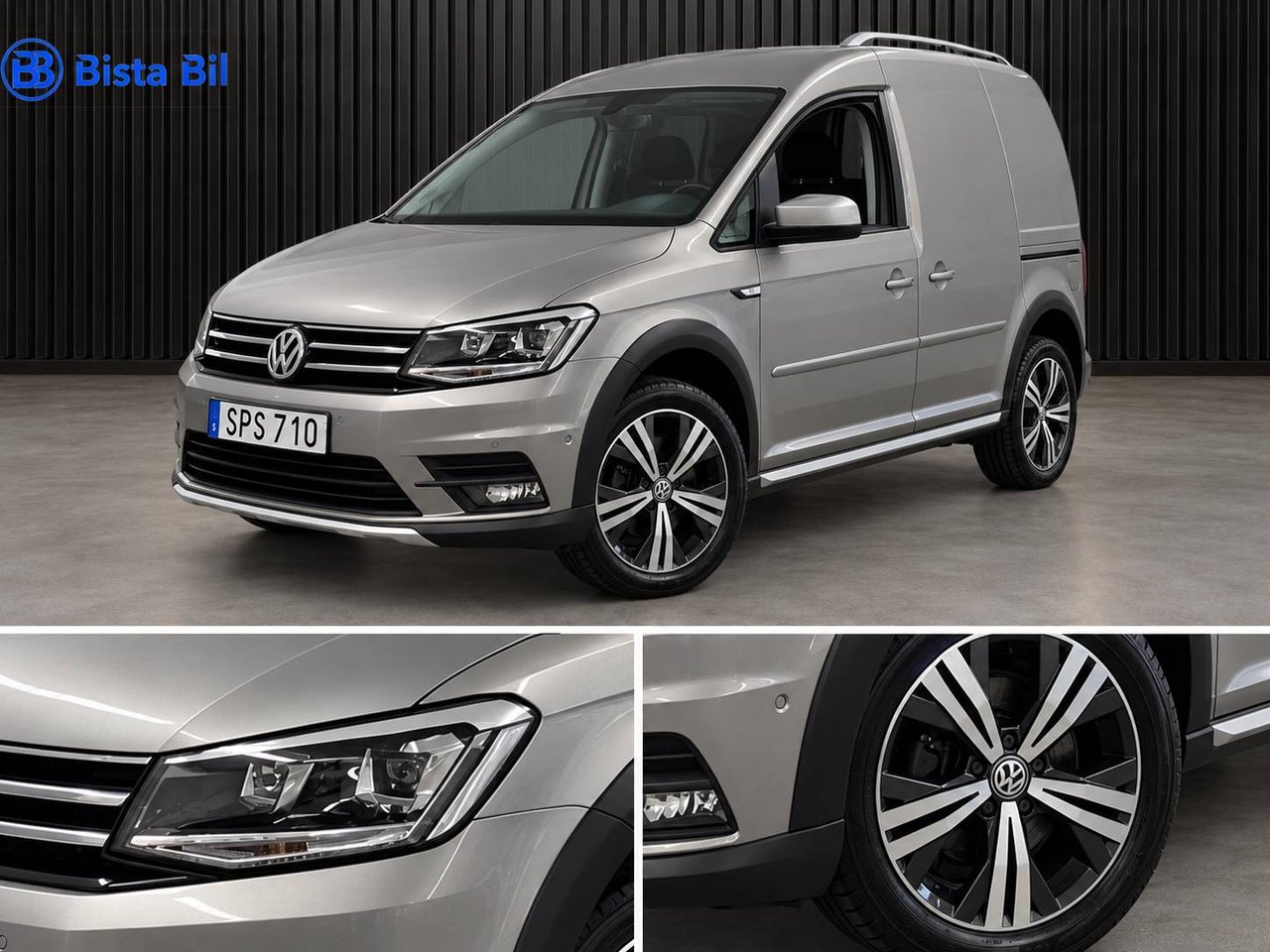 Volkswagen Caddy Alltrack Van...