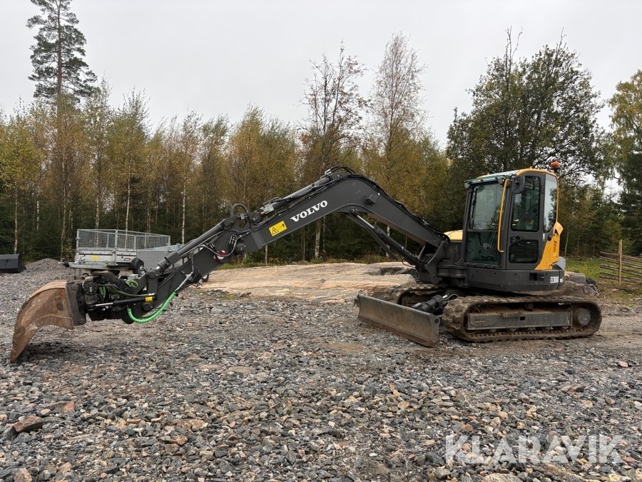 Grävmaskin Volvo ECR88D Pro s...