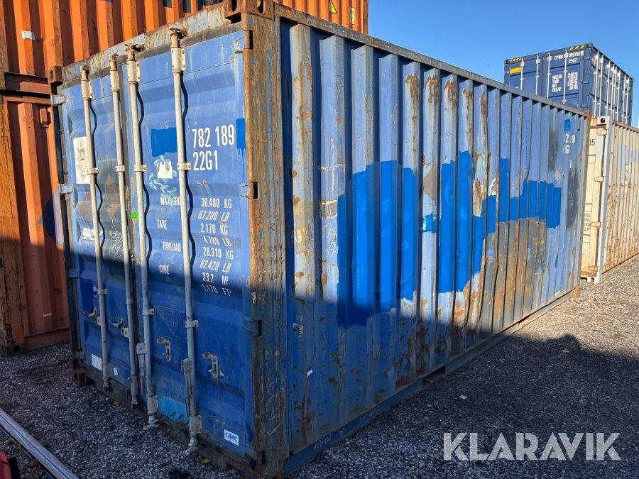 Container 20 fot