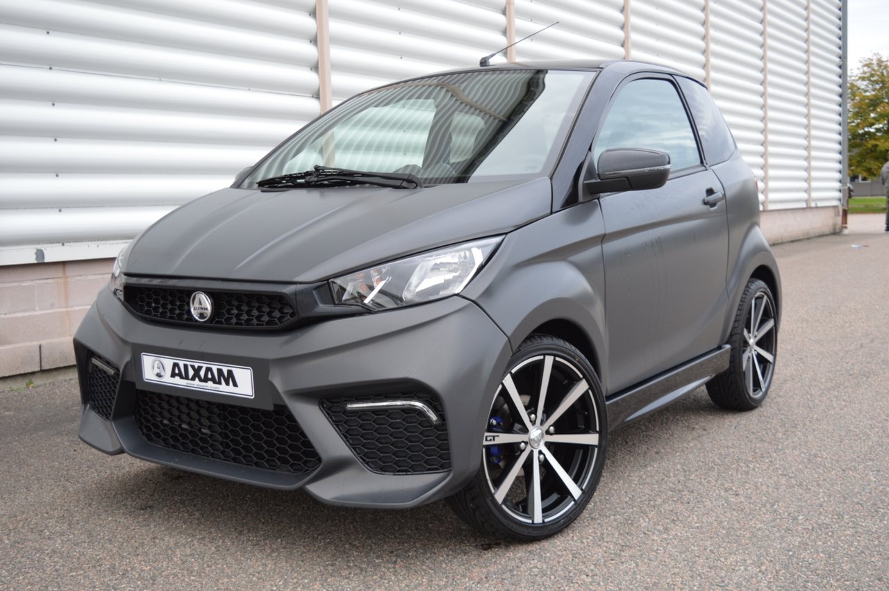 Aixam City GTO Obs 800 MIL Ca...
