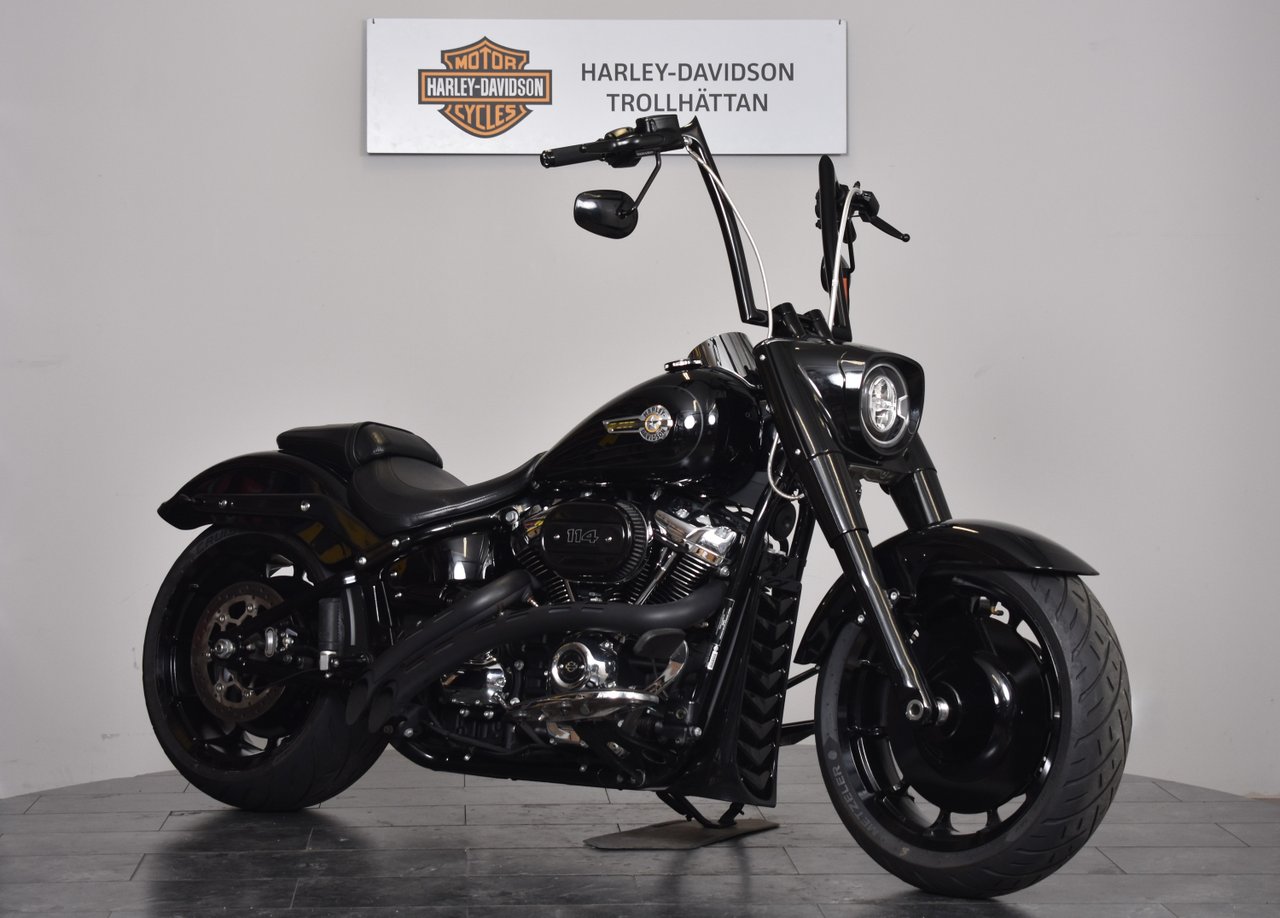 Harley-Davidson FAT BOY / BLA...