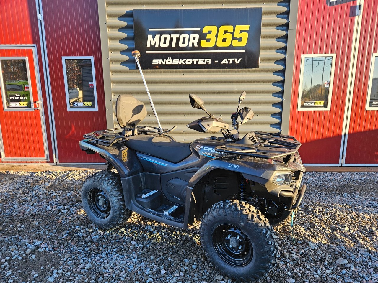 CFMOTO CFORCE 450 L EPS 15 MI...