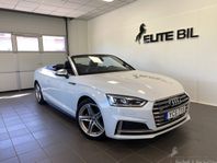 Audi S5 Cab 3,0 V6 Quattro 354hk / B&O / Drag