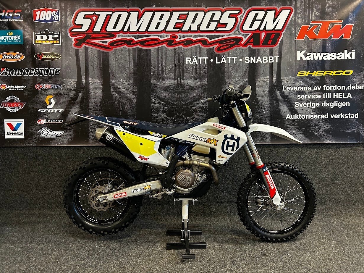 Husqvarna FE 250 Inbyte / Fin...