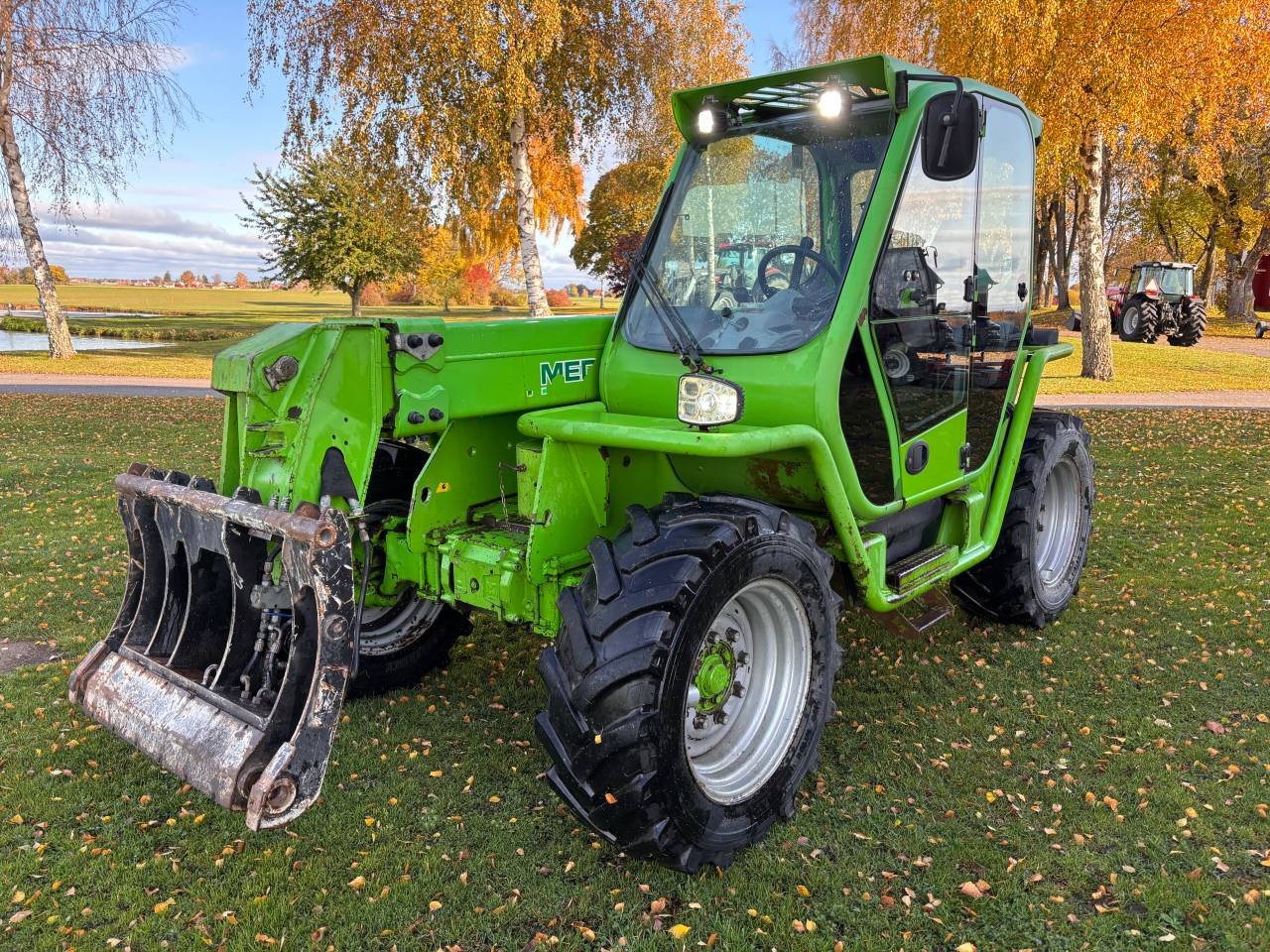 Merlo P34.7 Teleskoplastare