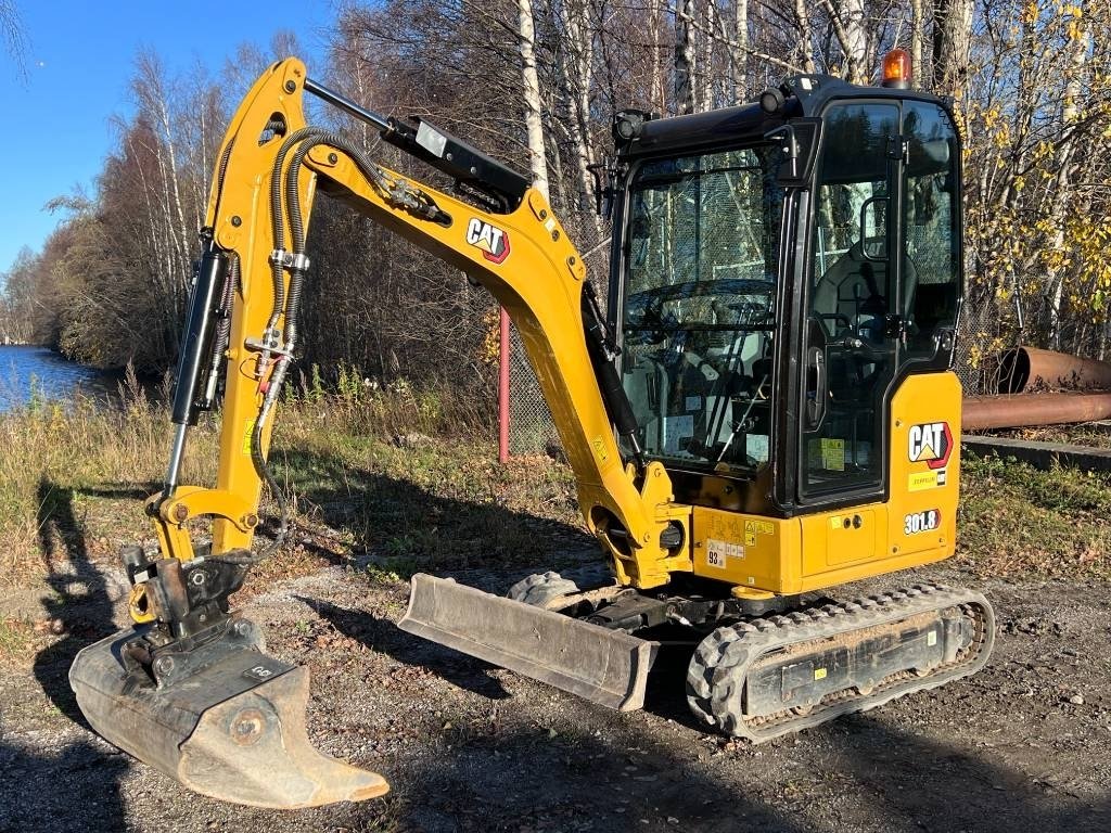 CAT 301.8 med vagn 2021 857h
