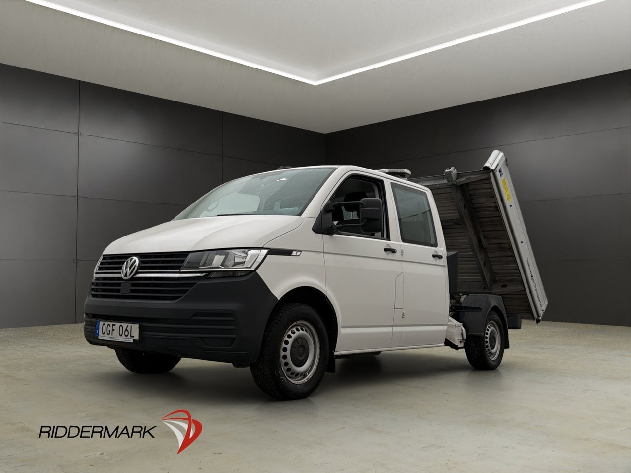 Volkswagen transporter Dubbel...