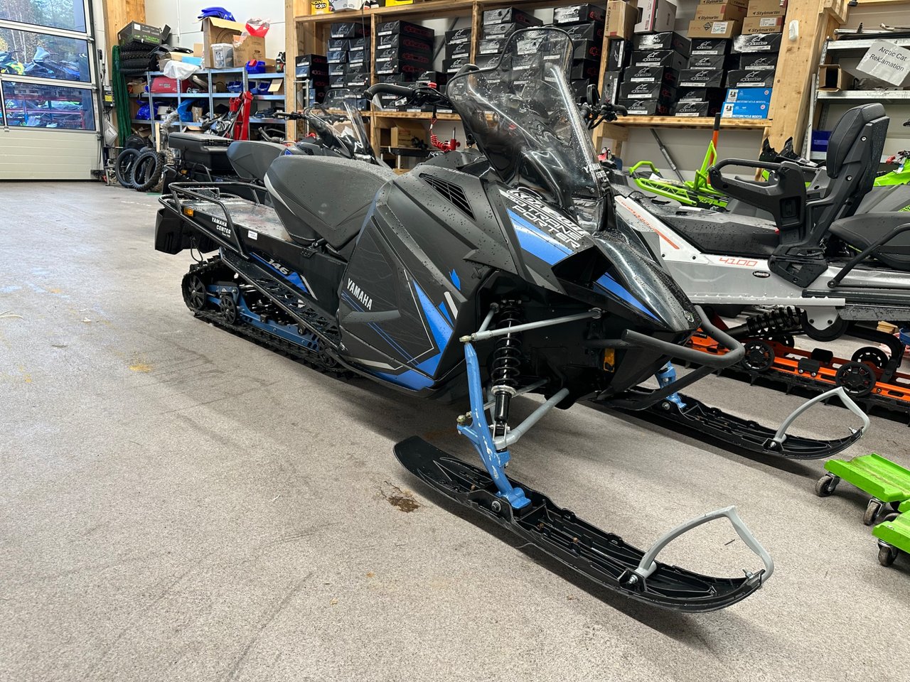 Yamaha Transporter 400
