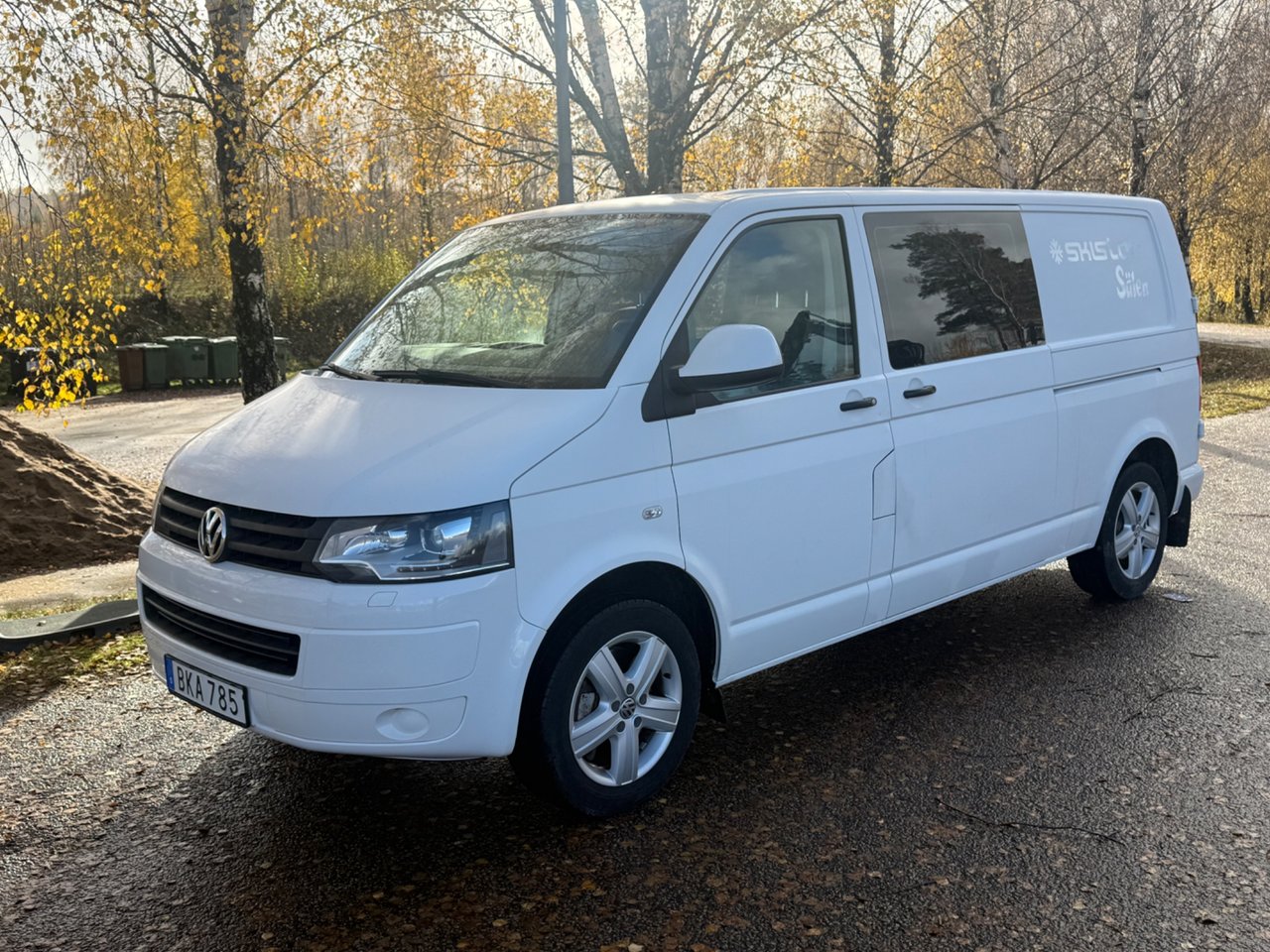 Volkswagen Transporter Kombi ...
