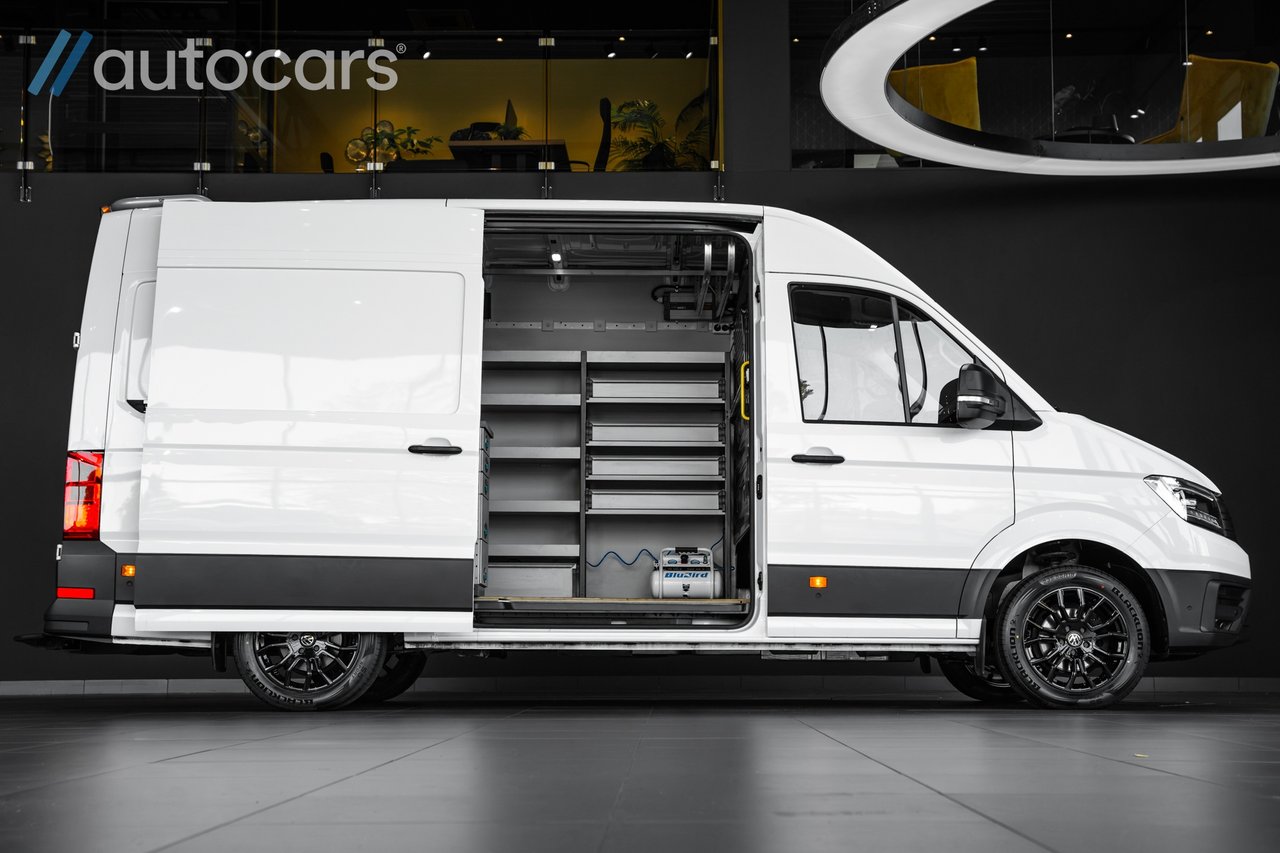 Volkswagen Crafter 177hk Auto...