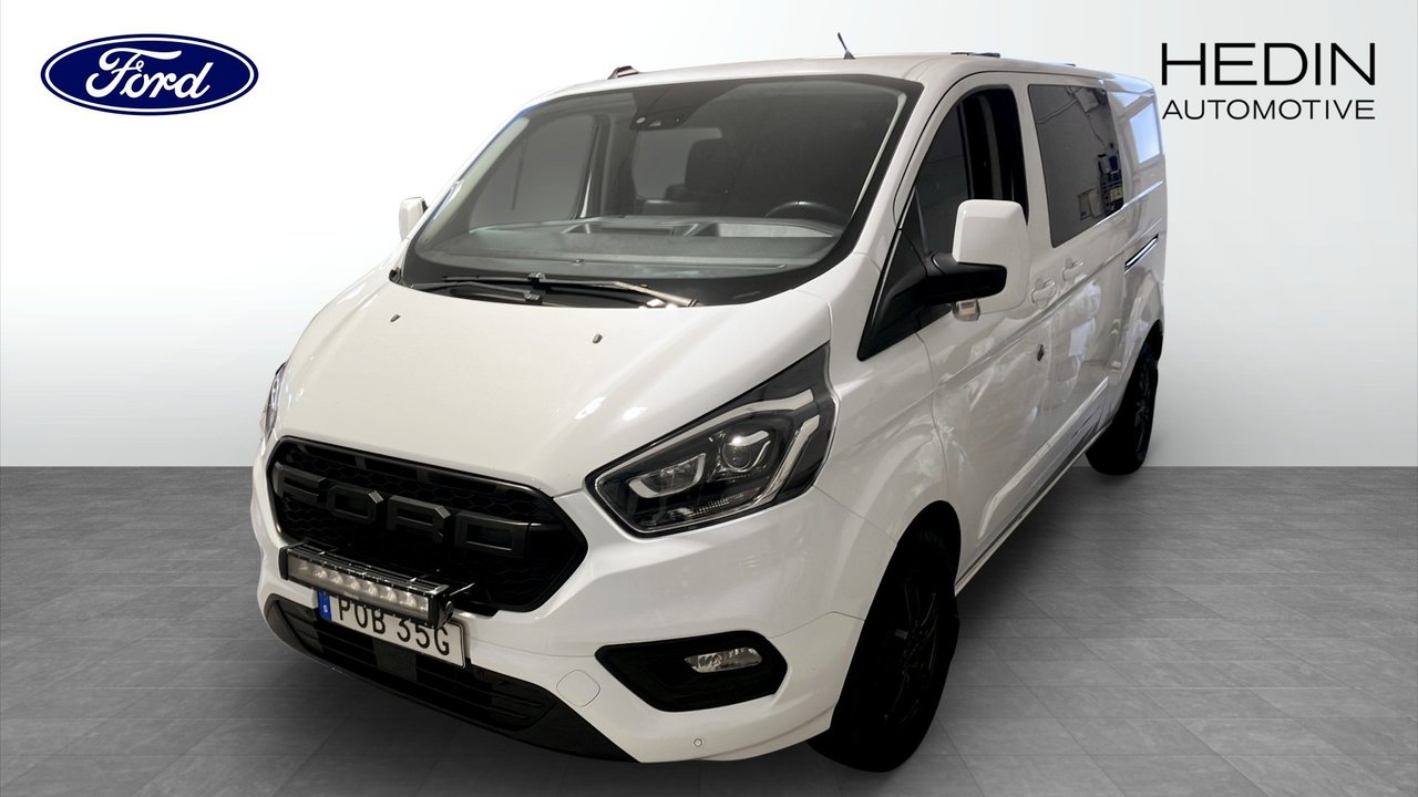 Ford Transit Custom 340 Crew ...
