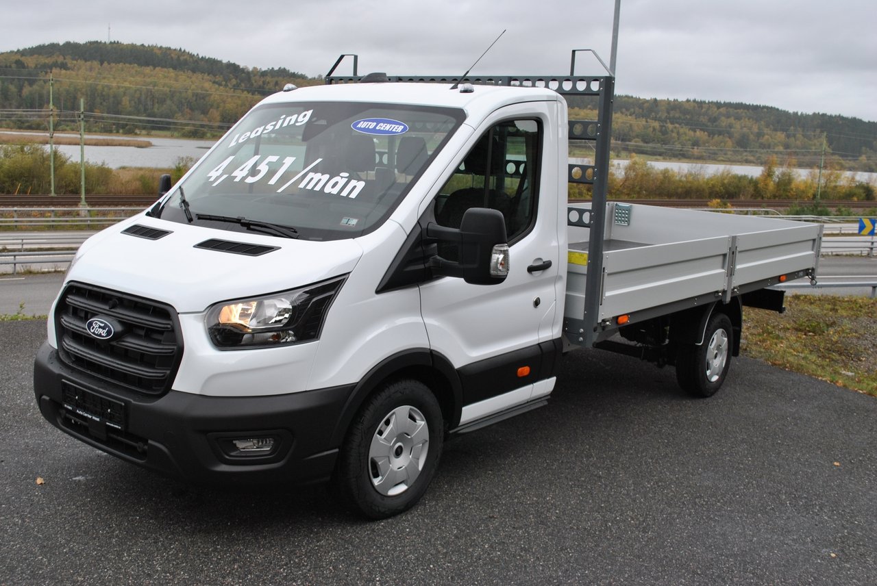 Ford Transit 350 L4 Chassis 1...