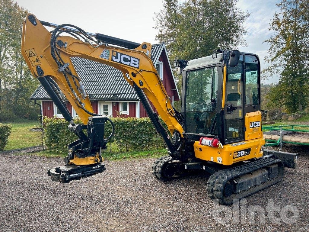 Grävmaskin JCB 35 Z-1 - 126 h...