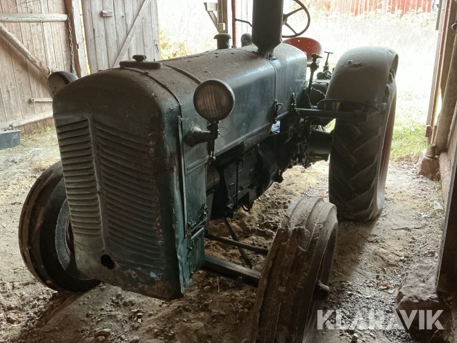 Veterantraktor Munktells BM20...