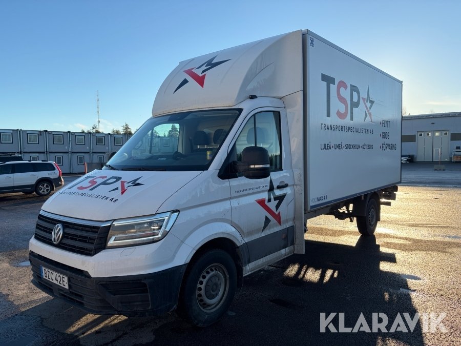 Lätt lastbil Volkswagen Trans...