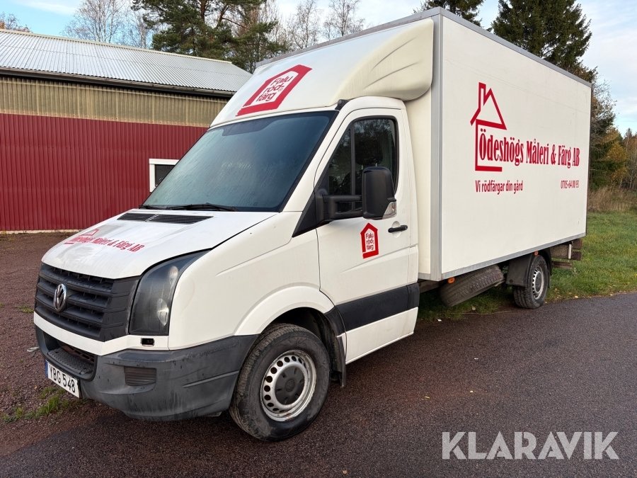 Skåpbil Volkswagen Crafter