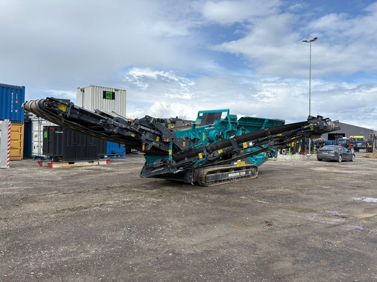 PowerScreen Warrior 1200