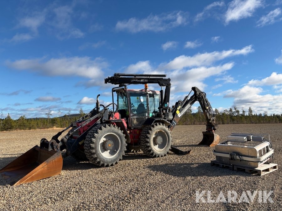 Grävlastare Huddig 1160