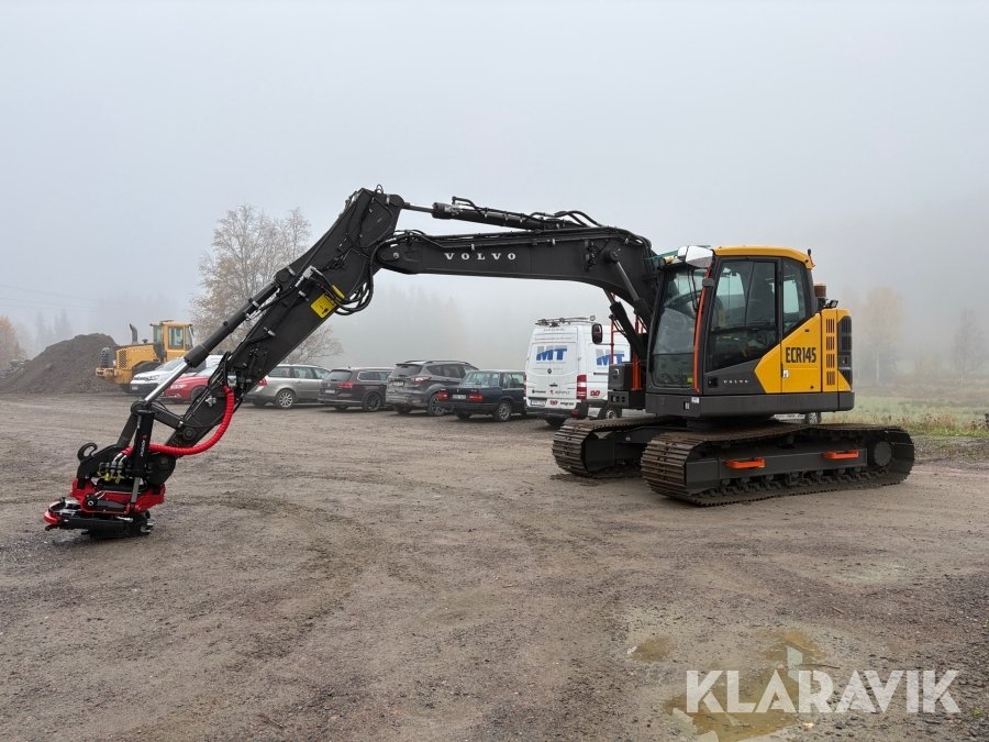 Grävmaskin Volvo ECR145