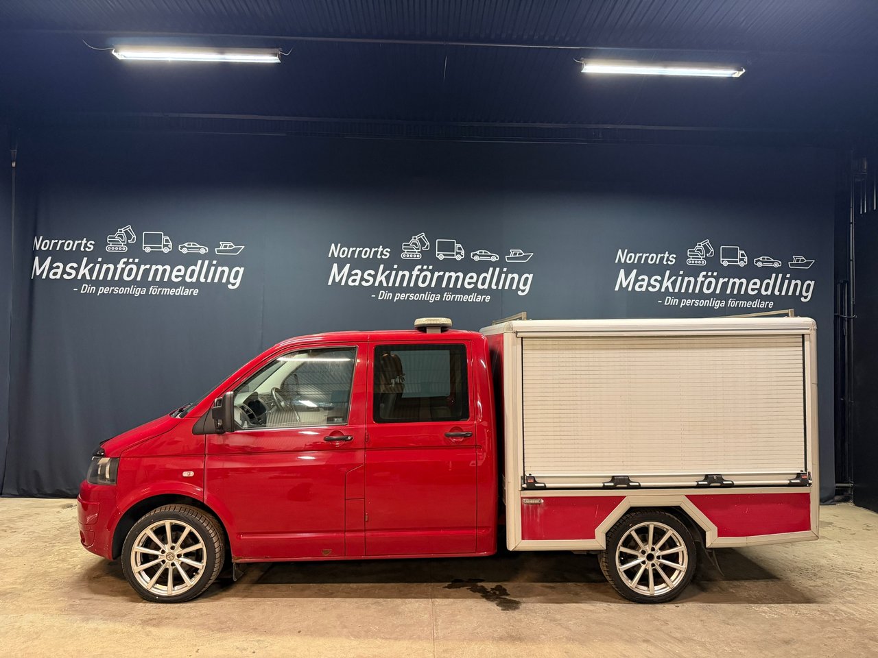 Volkswagen Transporter Chassi...