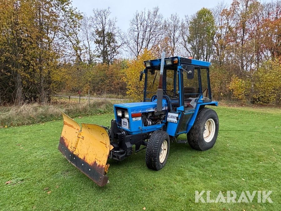 Traktor Iseki TE 4270 med vik...
