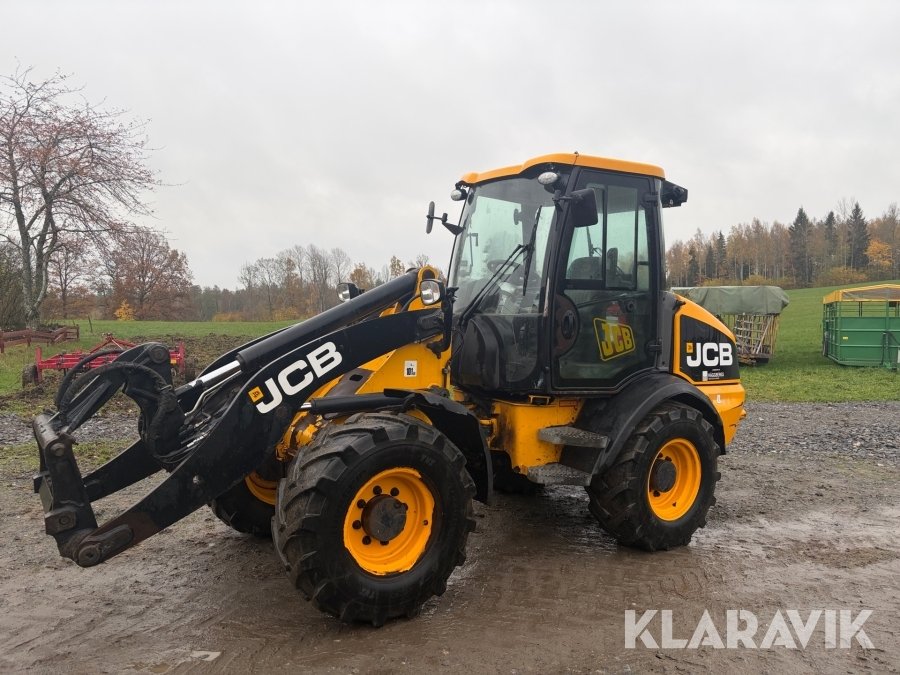 Hjullastare JCB 409B