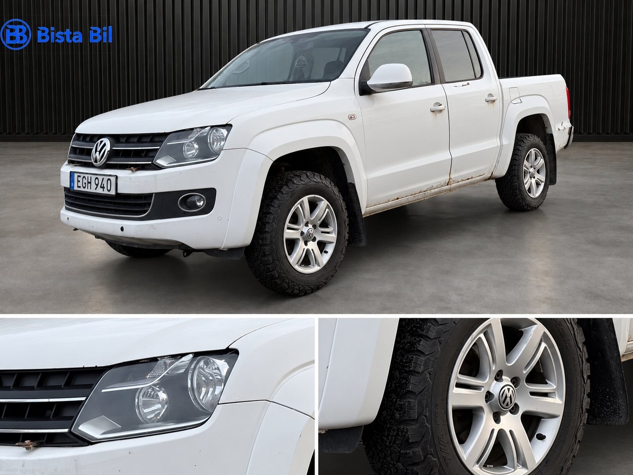 Volkswagen Amarok DoubleCab 2...